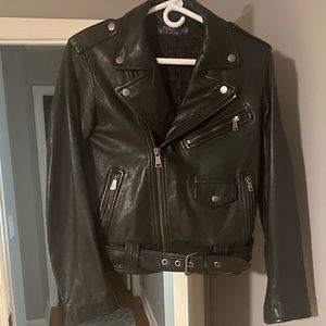 Polo Ralph Lauren Leather Moto Jacket